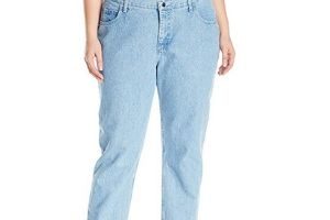 Plus Size Jeans for Big Stomach