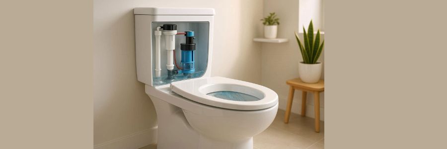 Types of Toilet Flush Systems